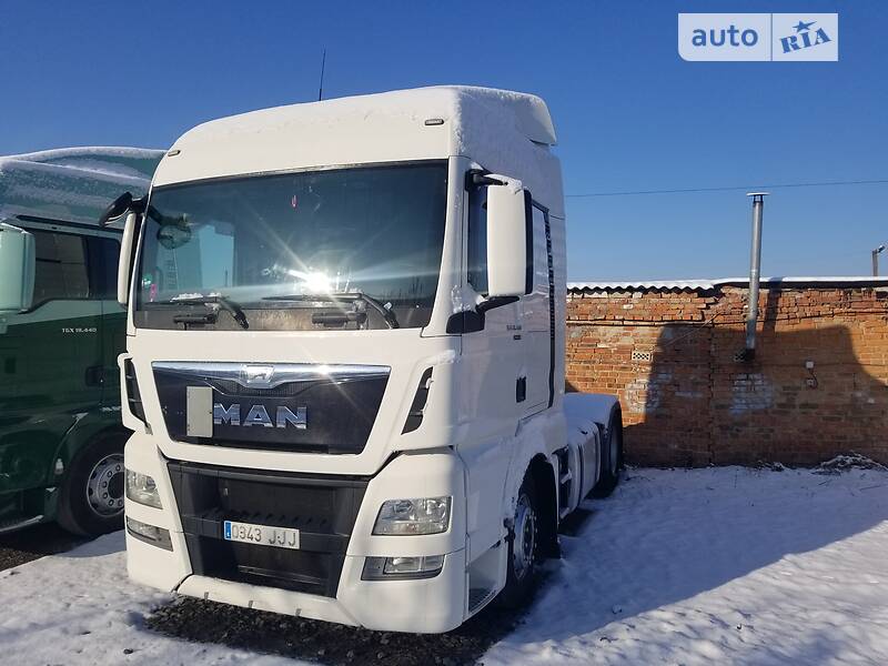 Тягач MAN 18.480 2014 в Виннице фото 8 Тягач MAN 18.480 2014 в Виннице