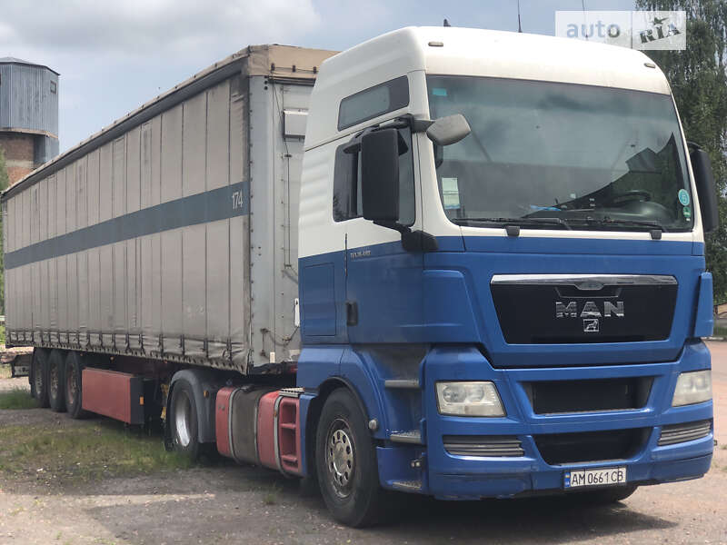 Тягач MAN 18.480 2008 в Овруче