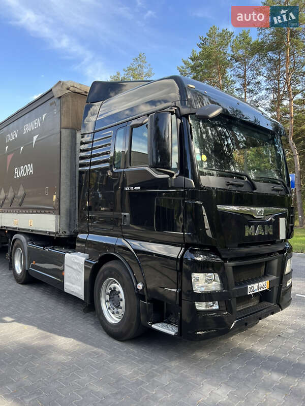 Тягач MAN 18.480 2015 в Луцке