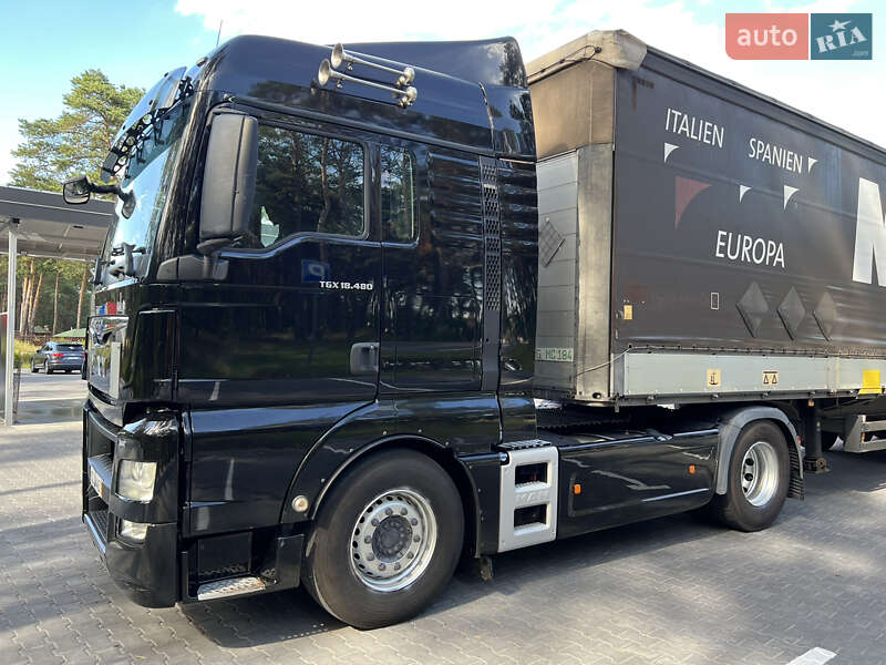 Тягач MAN 18.480 2015 в Луцке