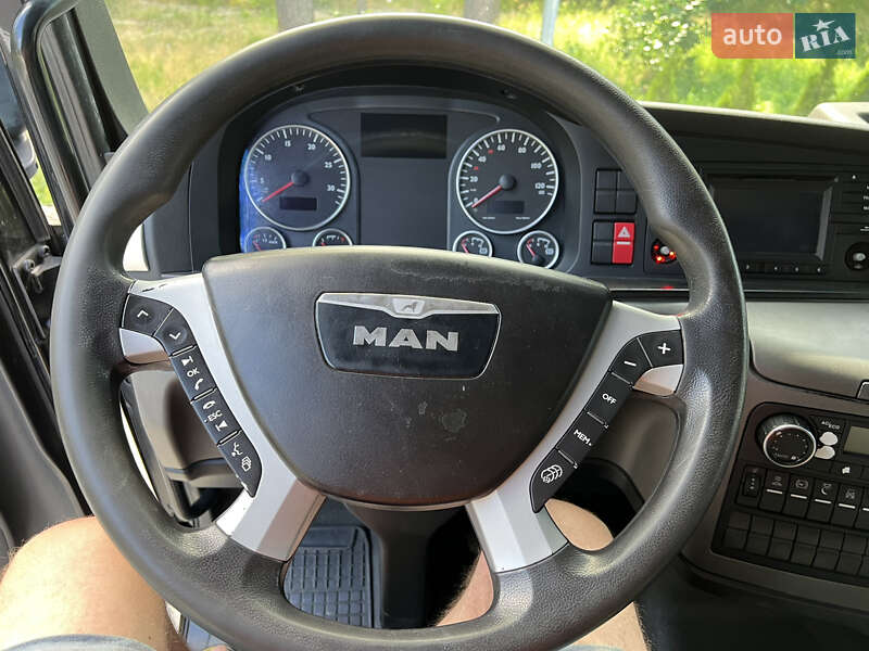 Тягач MAN 18.480 2015 в Луцке