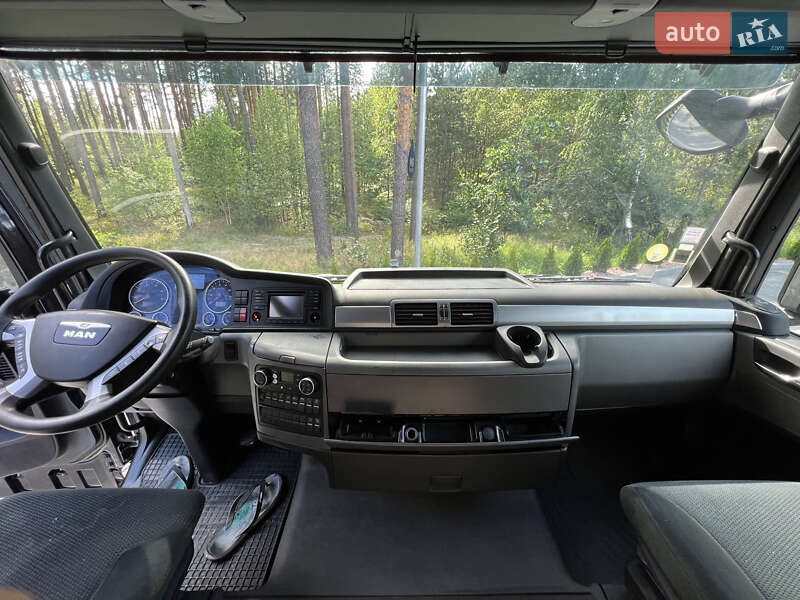 Тягач MAN 18.480 2015 в Луцке