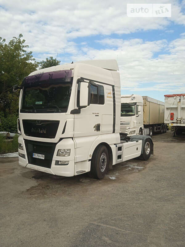 Зерновоз MAN 18.480 2015 в 