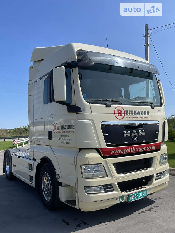 Тягач MAN 18.480 2012 в Виннице фото 2 Тягач MAN 18.480 2012 в Виннице
