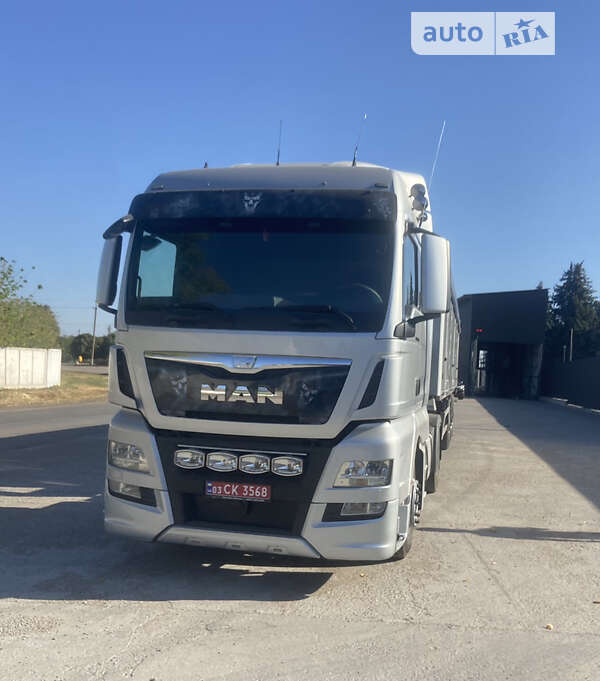 Тягач MAN 18.480 2014 в Новоукраїнці