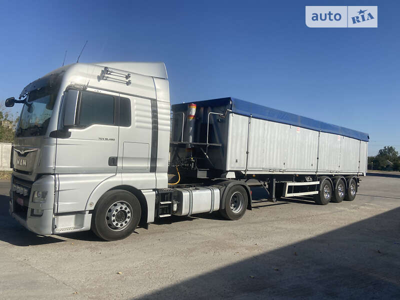 Тягач MAN 18.480 2014 в Новоукраїнці