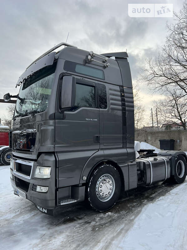 Тягач MAN 18.480 2011 в Одессе