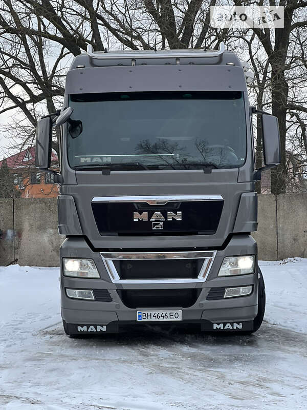 Тягач MAN 18.480 2011 в Одессе