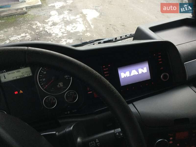 Тягач MAN 18.480 2015 в Івано-Франківську