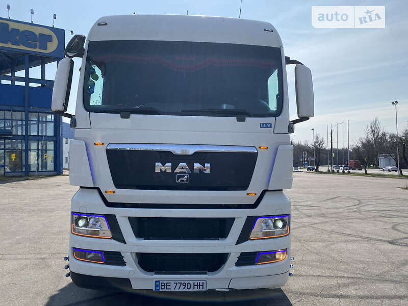 Тягач MAN 18.480 2012 в Николаеве фото 3 Тягач MAN 18.480 2012 в Николаеве