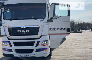 Інші вантажівки MAN 18.480 2012 в 