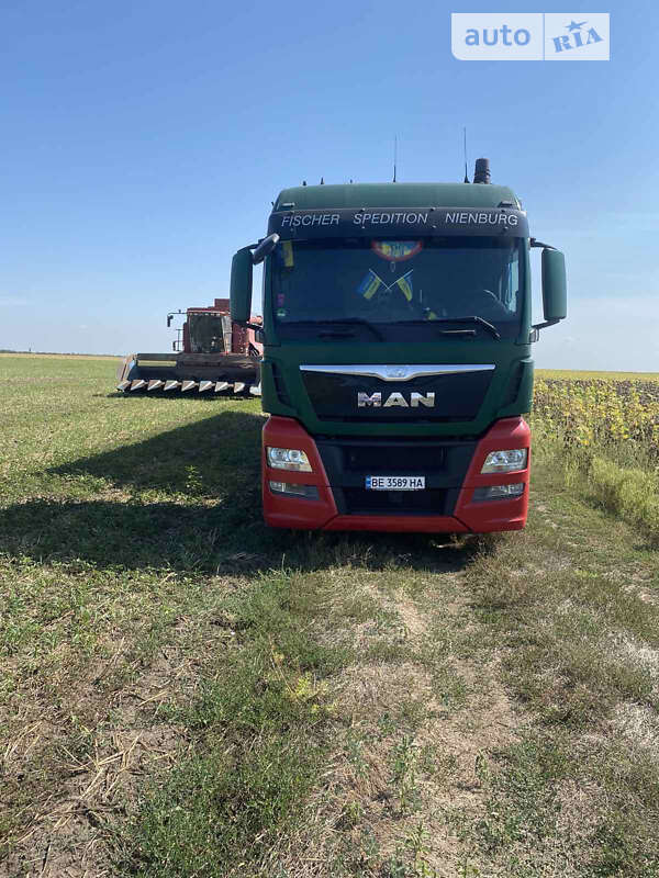Зерновоз MAN 18.480 2015 в 