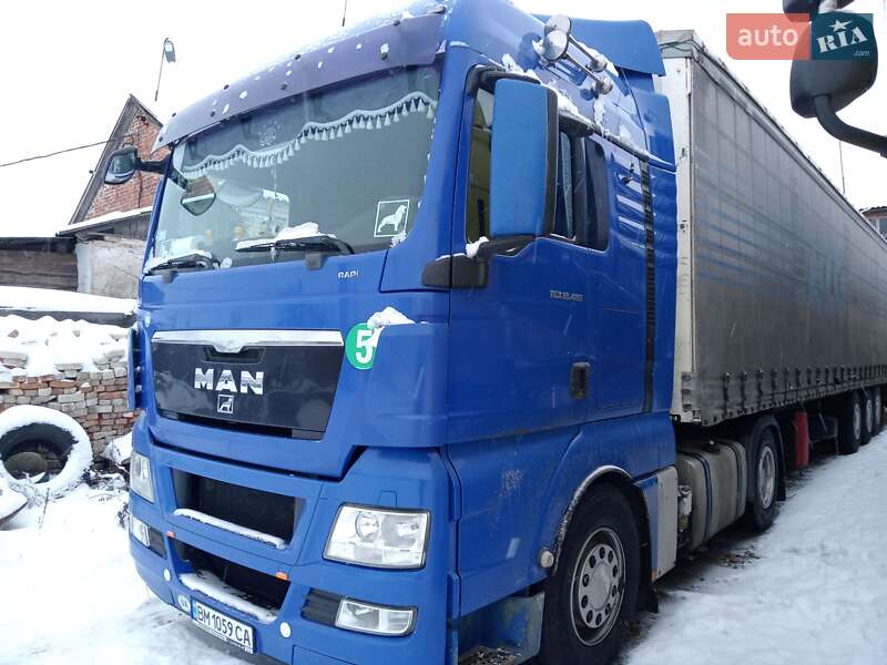 Тягач MAN 18.480 2010 в Сумах фото 7 Тягач MAN 18.480 2010 в Сумах