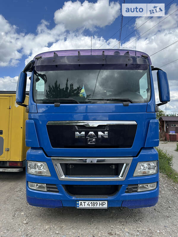 Тягач MAN 18.480 2010 в 