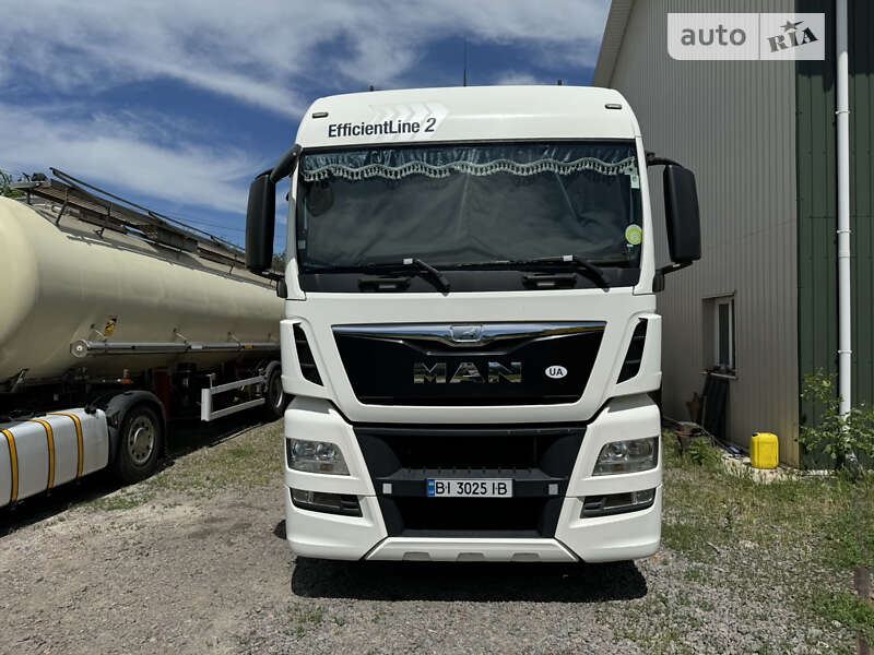 Тягач MAN 18.480 2015 в Кременчуге