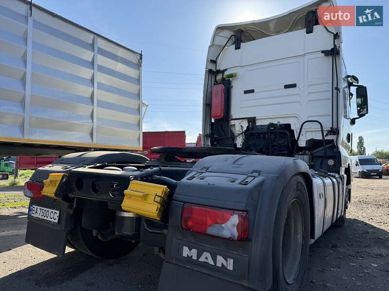 Тягач MAN 18.480 2013 в Знам'янці фото 11 Тягач MAN 18.480 2013 в Знам'янці