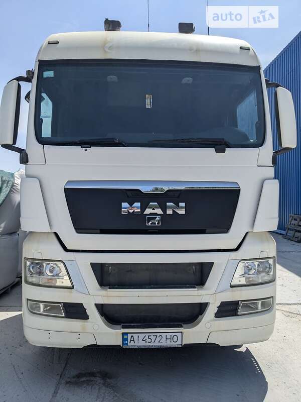 Інші вантажівки MAN 18.480 2012 в Березані