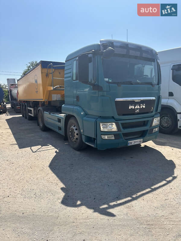 Тягач MAN 18.480 2012 в Вознесенську