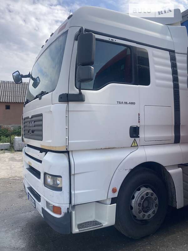 Тягач MAN 18.480 2007 в Хмельницком фото 7 Тягач MAN 18.480 2007 в Хмельницком