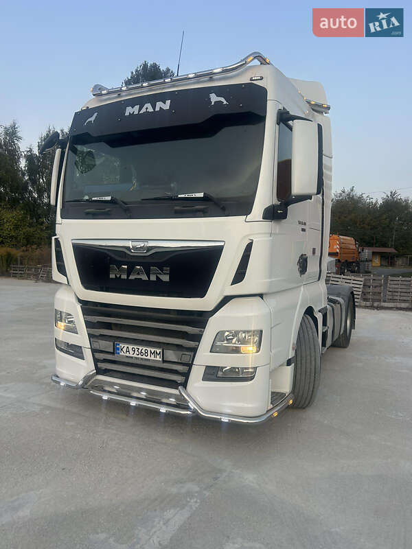 Тягач MAN 18.480 2015 в Киеве фото Тягач MAN 18.480 2015 в Киеве