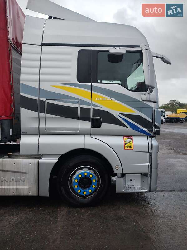 Тягач MAN 18.480 2014 в Днепре