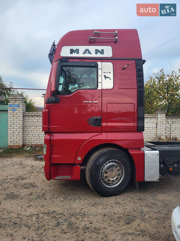 Контейнеровоз MAN 18.480 2011 в Катеринопілі