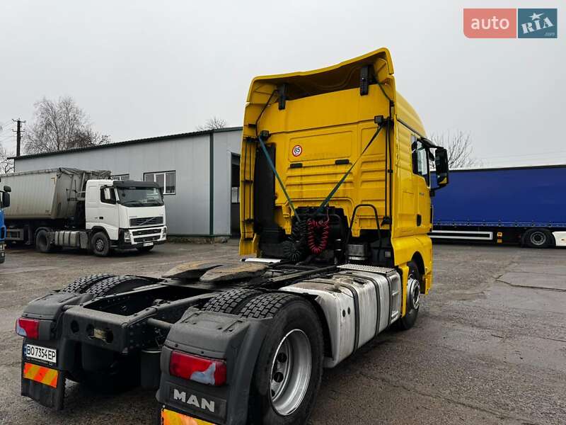 Тягач MAN 18.480 2013 в Тернополе