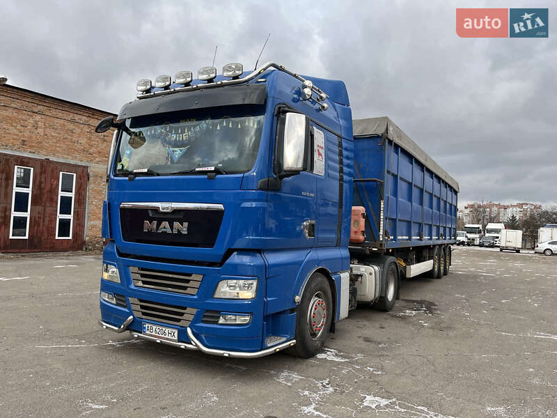 Самосвал MAN 18.480 2012 в Виннице