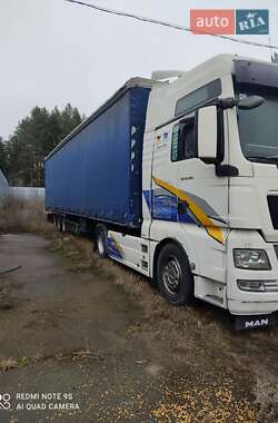 Тентований MAN 18.480 2008 в 
