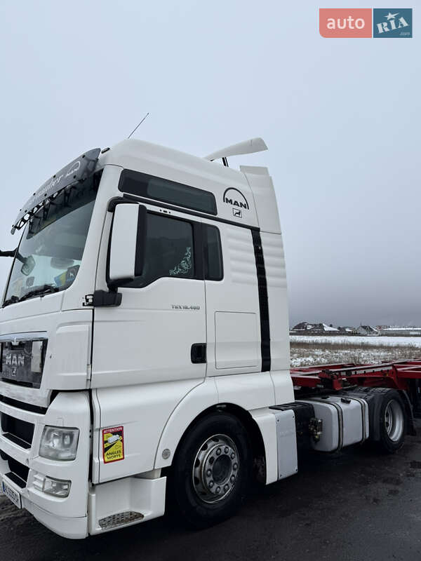 Тягач MAN 18.480 2011 в Луцке