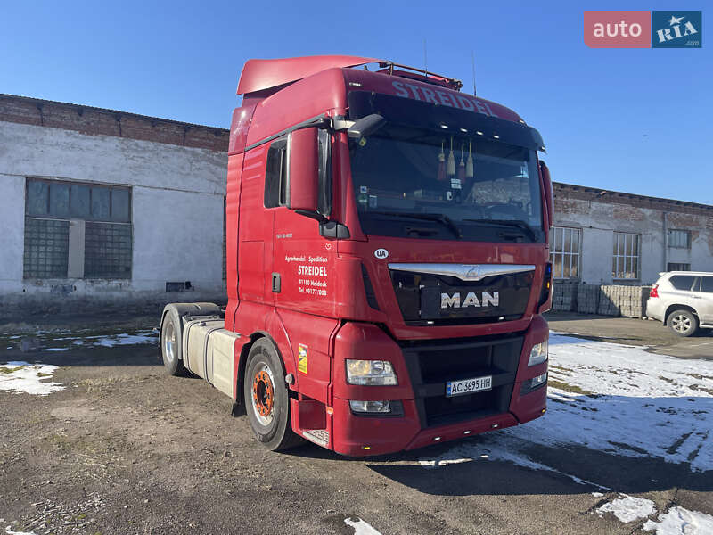 Тягач MAN 18.480 2016 в 