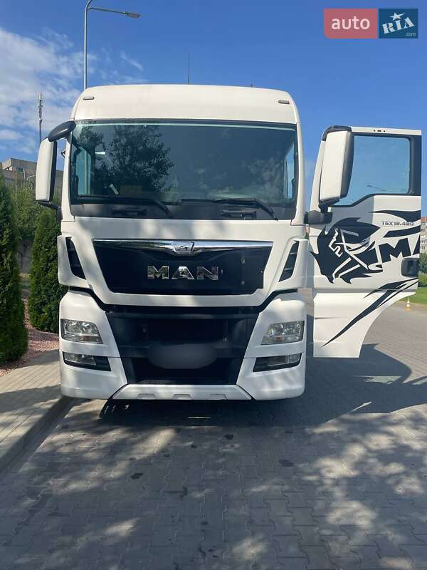 Тягач MAN 18.480 2016 в Черкасах