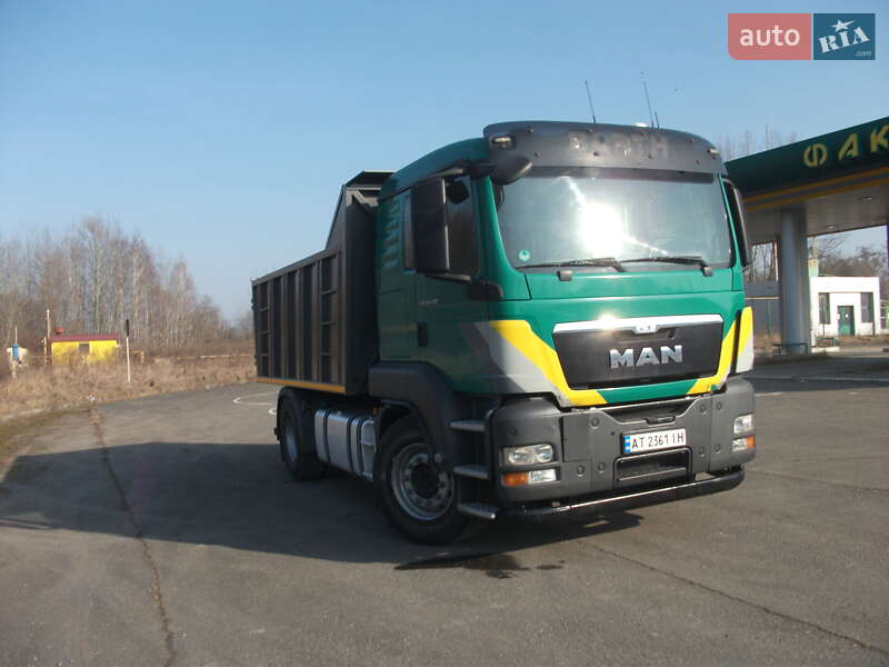 Самосвал MAN 18.480 2013 в Ивано-Франковске