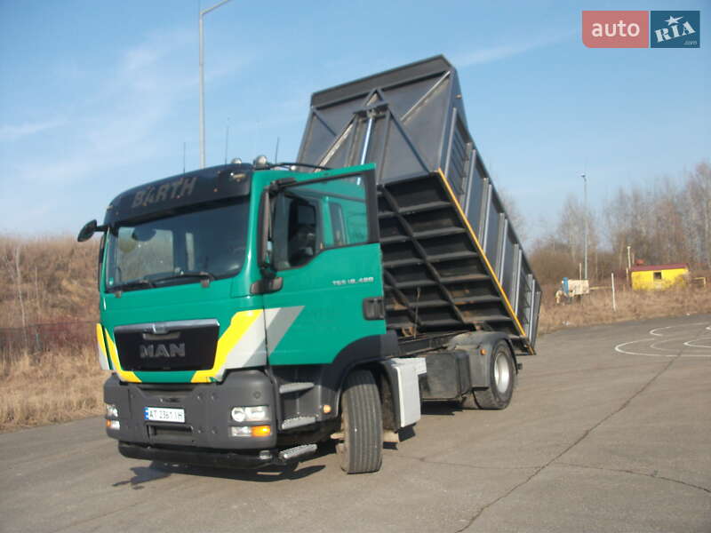 Самосвал MAN 18.480 2013 в Ивано-Франковске