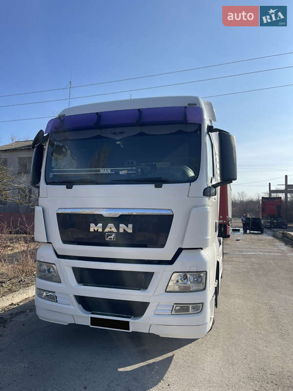 Тентований MAN 18.480 2010 в Чернівцях