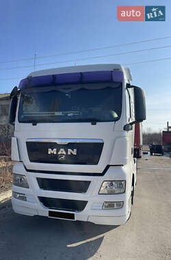 Тентований MAN 18.480 2010 в 