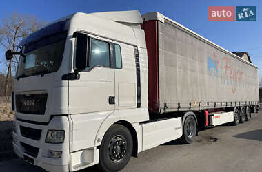 Тентований MAN 18.480 2010 в 