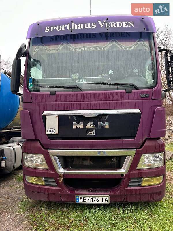 Тягач MAN 18.480 2009 в Виннице фото 6 Тягач MAN 18.480 2009 в Виннице