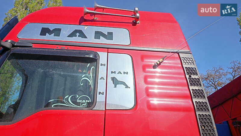 Контейнеровоз MAN 18.480 2011 в Катеринопілі