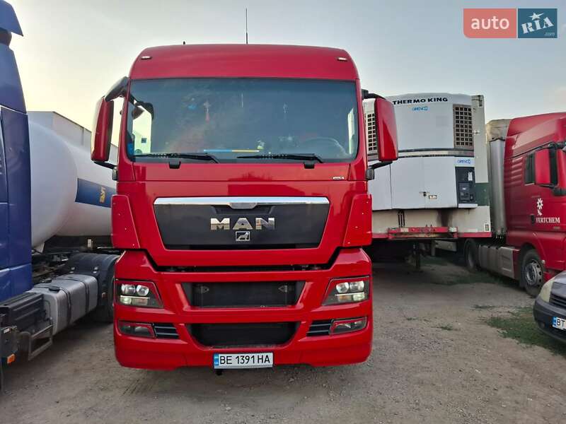 Тягач MAN 18.480 2011 в Одессе