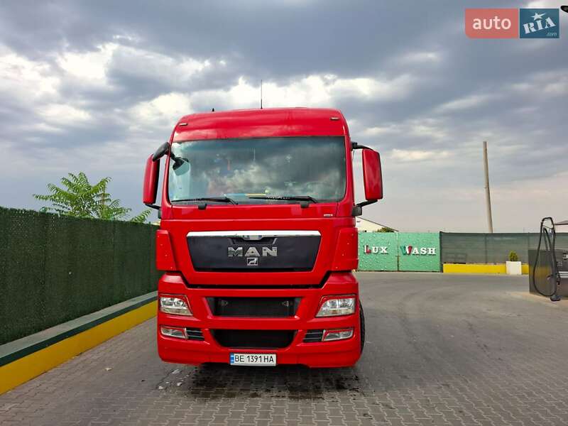 Тягач MAN 18.480 2011 в Одессе