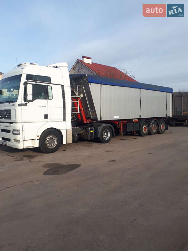 Тягач MAN 18.480 2008 в Виннице фото 4 Тягач MAN 18.480 2008 в Виннице