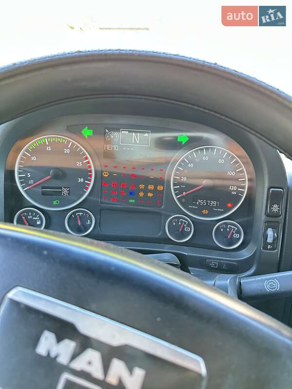 Тягач MAN 18.480 2008 в Харькове