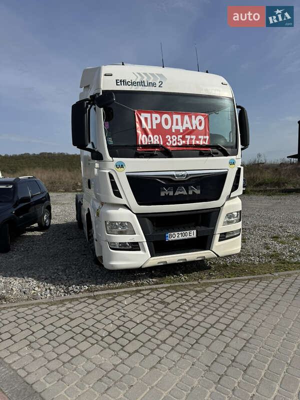 Тягач MAN 18.480 2015 в Теребовле