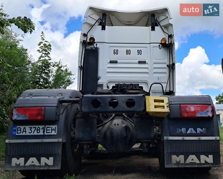 Тягач MAN 18.480 2011 в Гайвороне