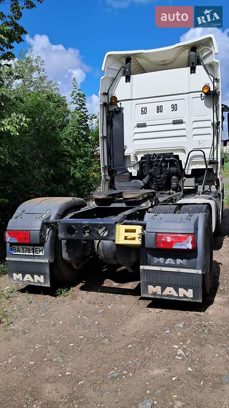 Тягач MAN 18.480 2011 в Гайвороне