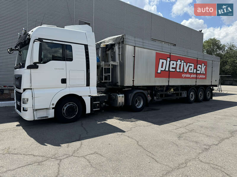 Тягач MAN 18.480 2015 в Запорожье