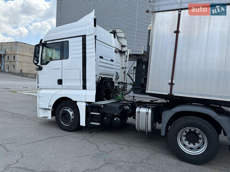 Тягач MAN 18.480 2015 в Запорожье