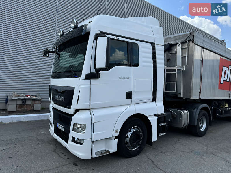 Тягач MAN 18.480 2015 в Запорожье