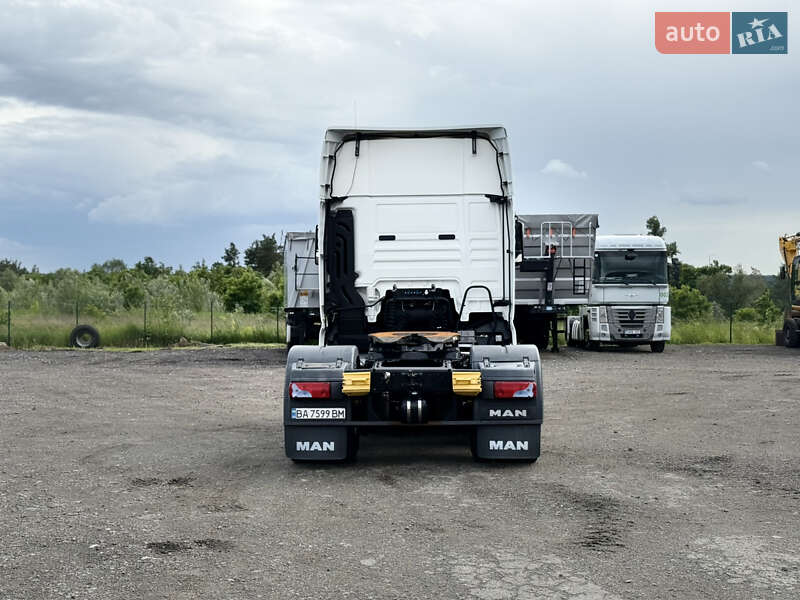 Тягач MAN 18.480 2016 в Киеве фото 4 Тягач MAN 18.480 2016 в Киеве